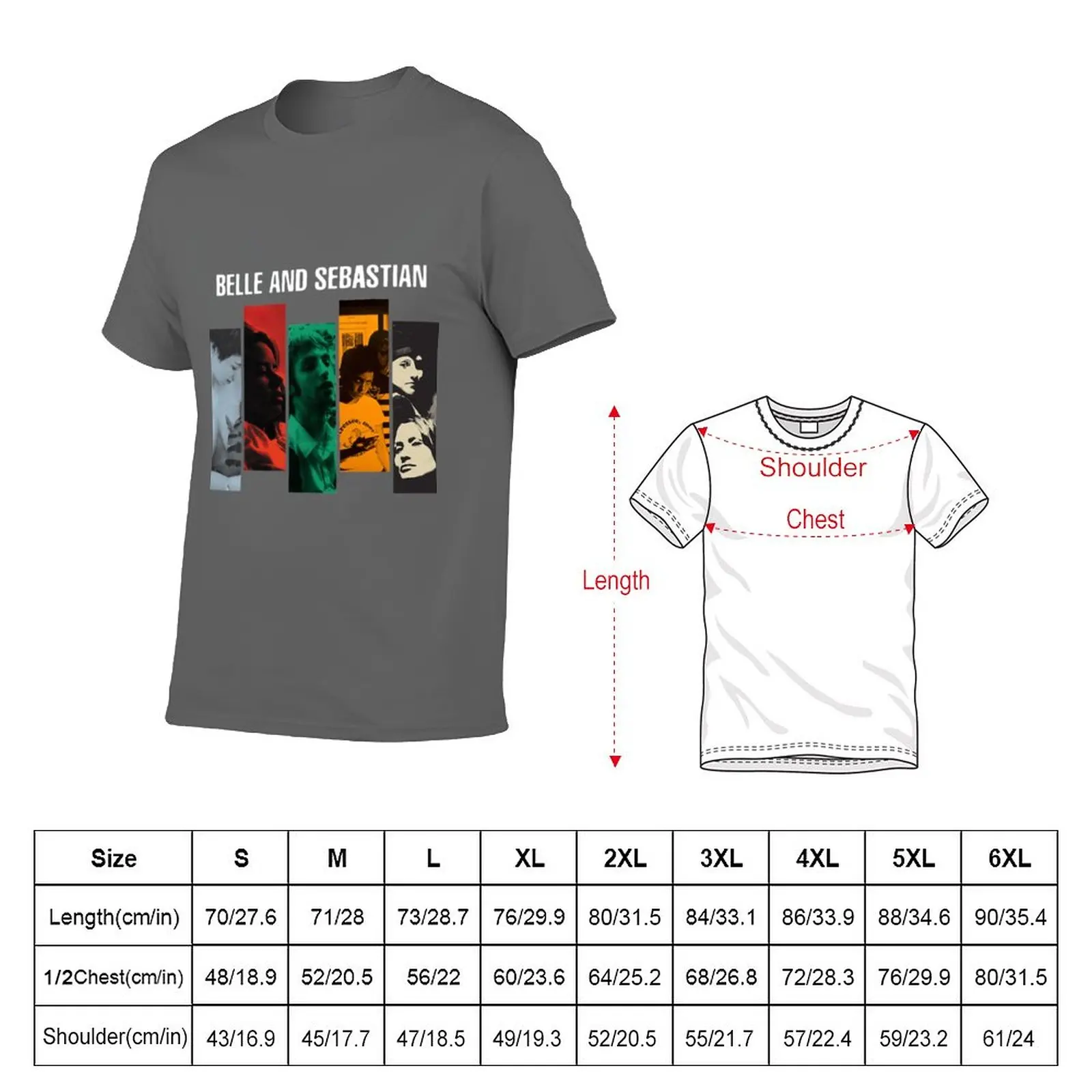 New Belle And Sebastian Discography Pullover Hoodie T-Shirt summer tops funny t shirt plain t shirts men