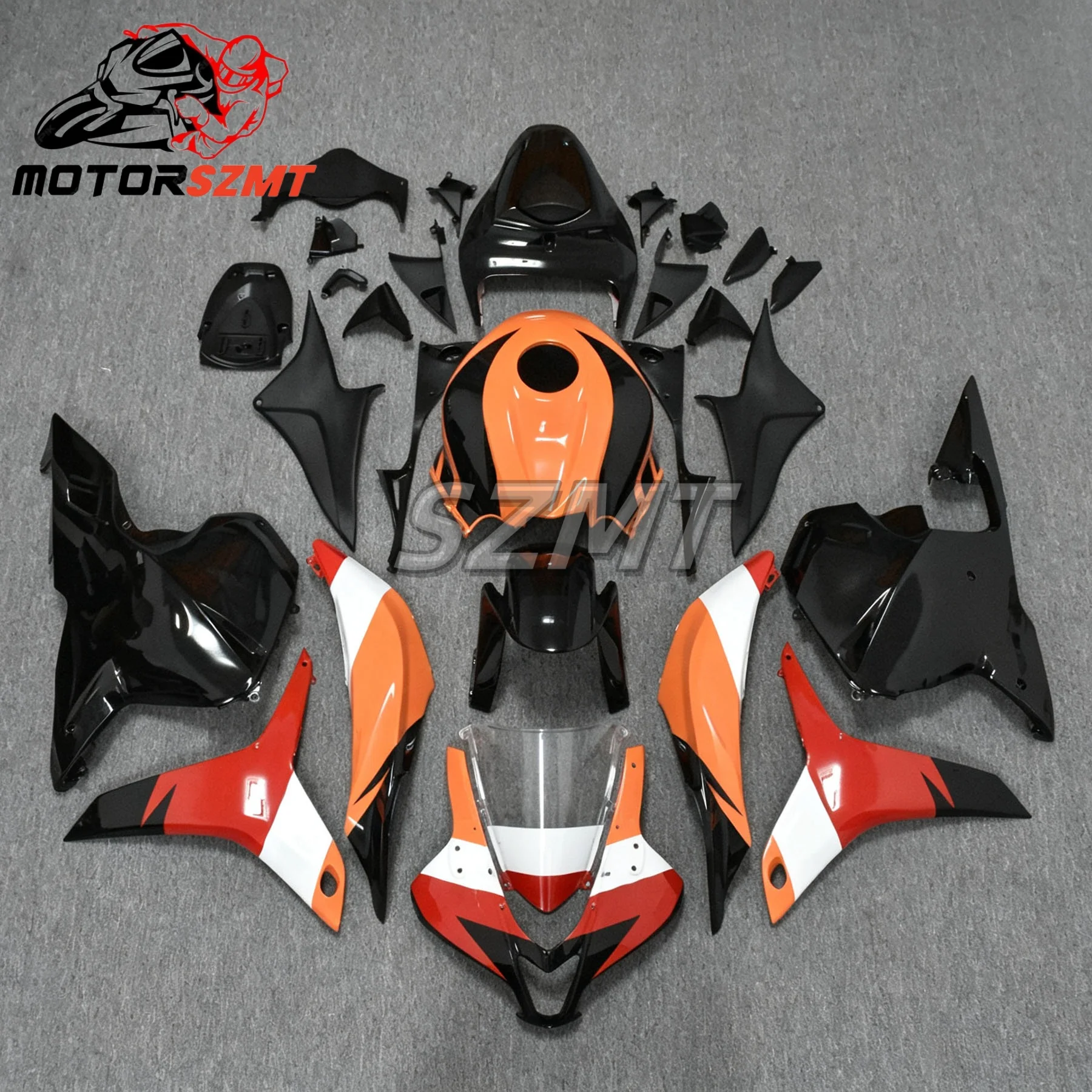 Plastic parts For CBR600RR CBR 600 RR CBR600 F5 2009 2010 2011 2012 Motorcycle Unpainted Bodywork Fairing Components Accessories 3
