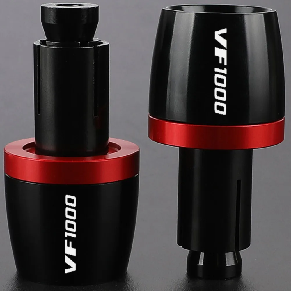 

Universal 7/8'' 22MM For HONDA VF1000 1994-2004 2003 2002 2001 2000 Handle Bar End CNC handle Plugs cap Hornet VF 1000 1999 1998