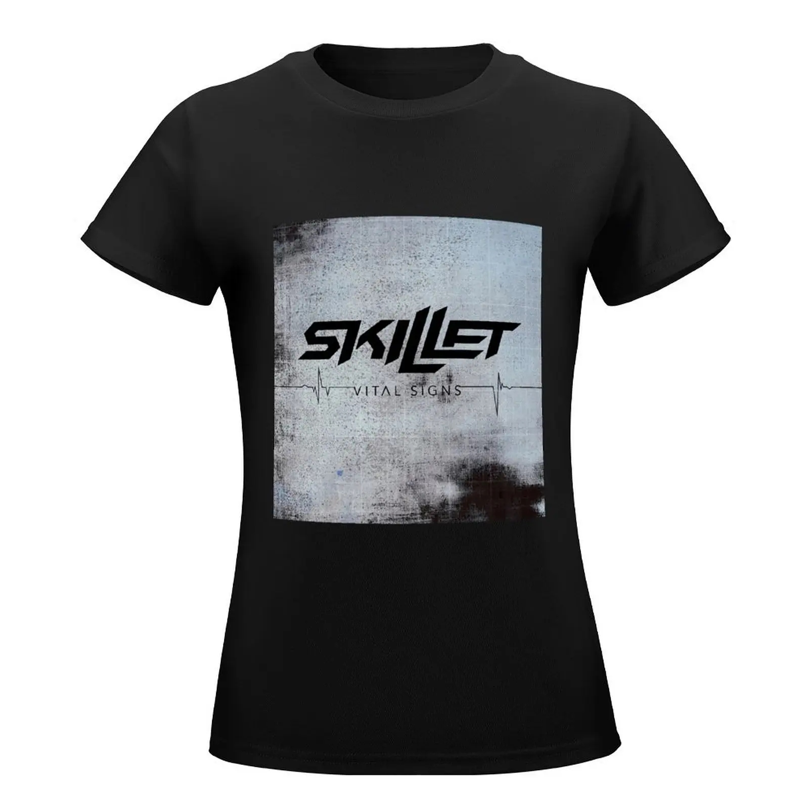 Skillet vital signs T-Shirt aesthetic clothes summer tops funny cute clothes summer blouses woman 2024