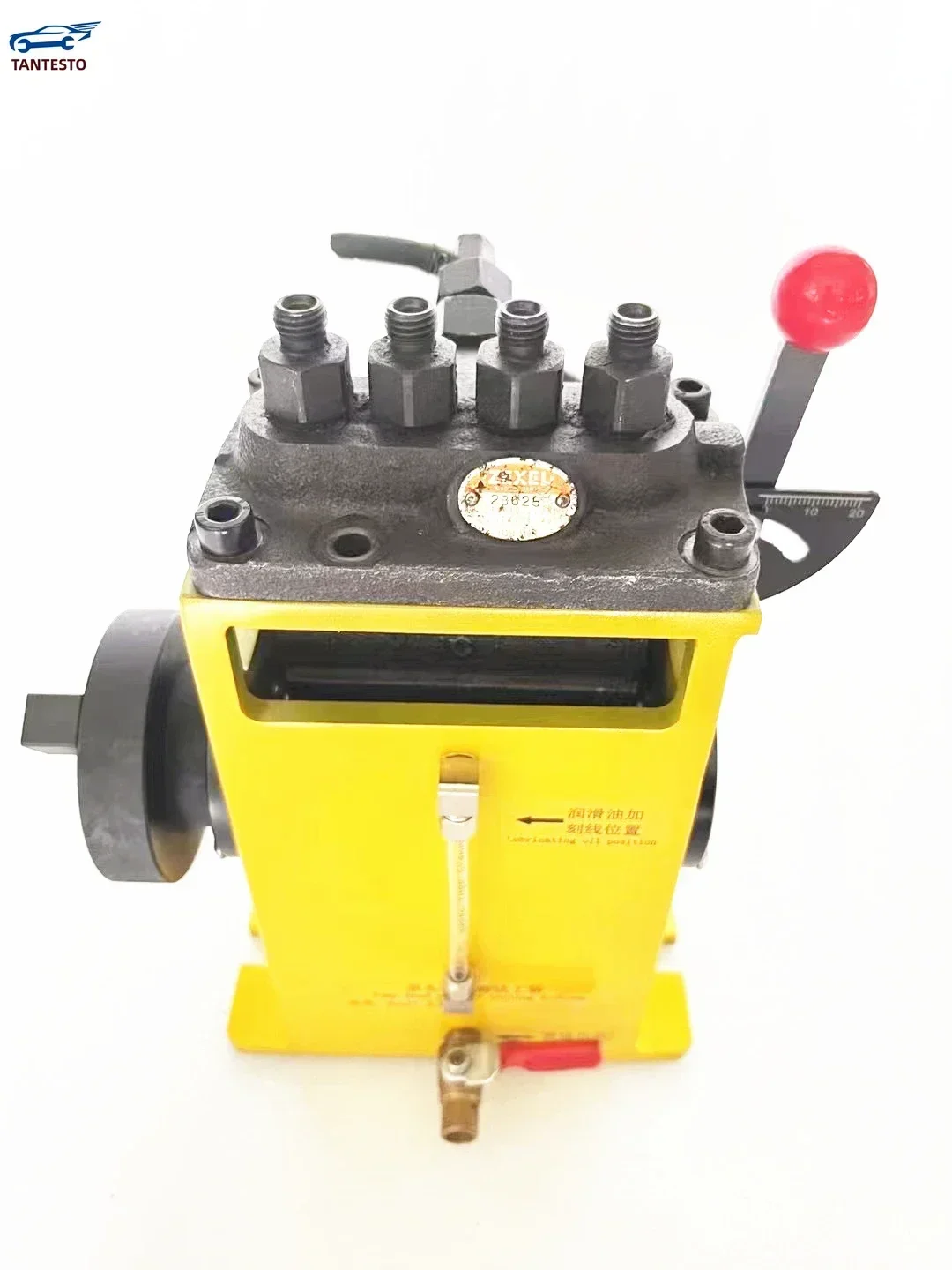 For Kubota Zexel Diesel Pump Testing Clamp Repair Tool Install Test Bench Standard Data Rack Position Oil Quantity Parameter