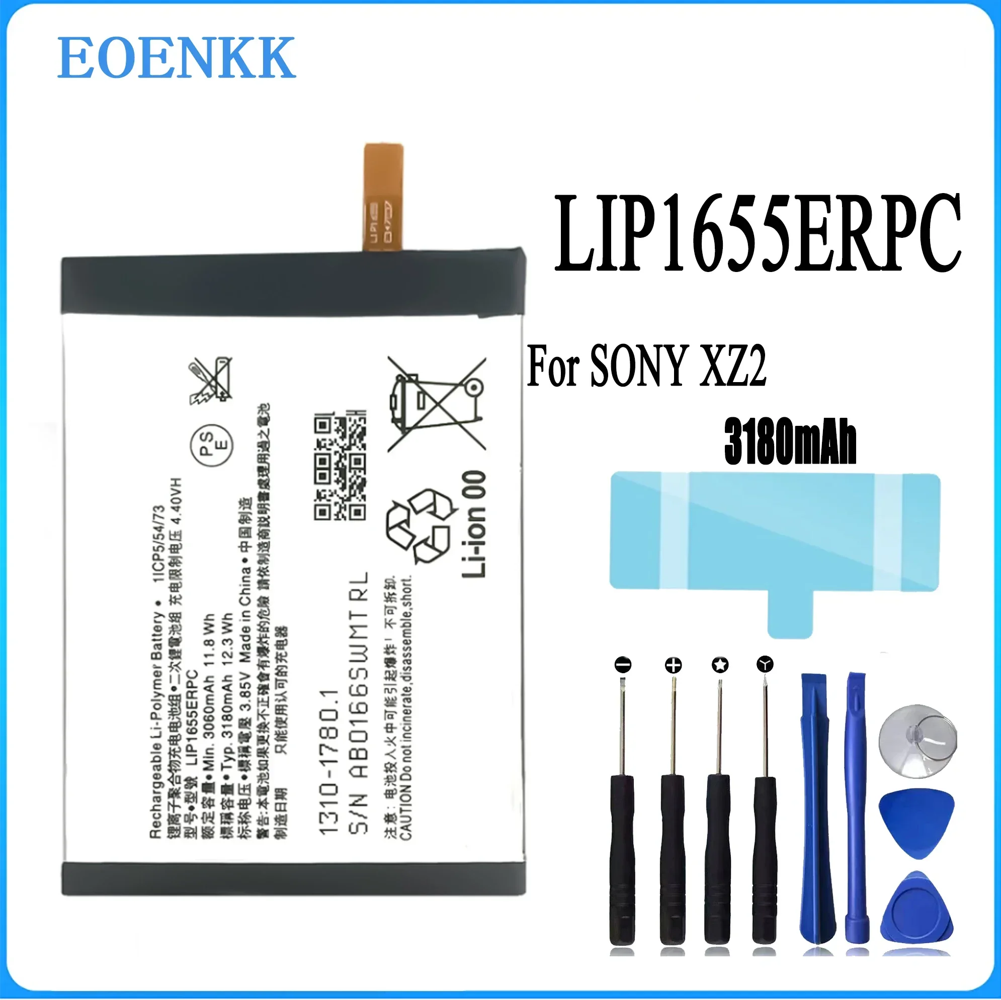 

LIP1655ERPC Battery For Sony Xperia XZ2 H8216 H8266 XZ2 H8276 XZ2 H8296 Original Capacity Mobile Phone Batteries Bateria