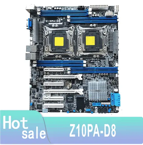 Z10PA-D8 C612 Socket LGA 2011 V3 V4 DDR4 X99 X99M 100% Testing ok