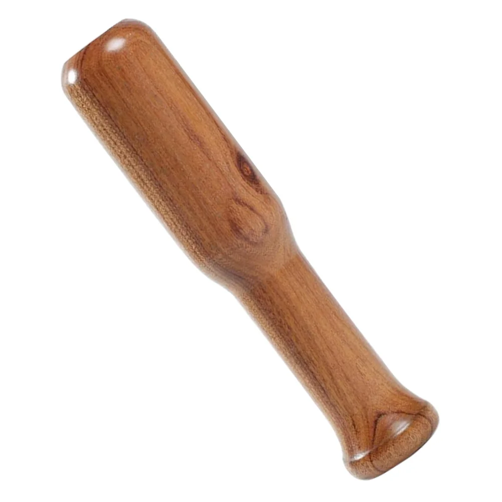 

Garlic Crusher Tool Wooden Masher Kitchen Utensil For Garlic Smasher Pounder Vegetable Pestle Muddler Grinding Stick Bar