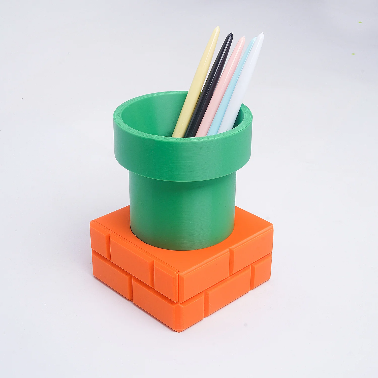 1 Brick- and Pipe-Shaped Pen H - đánh giá và giá Office Technician