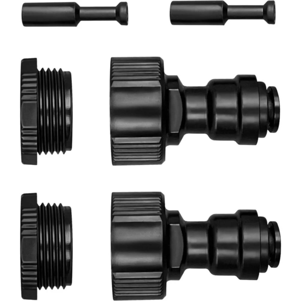 8mm Microtube Connectors for Precise Water Control in Small Scale Home Gardening and Vertical Green Wall Installations