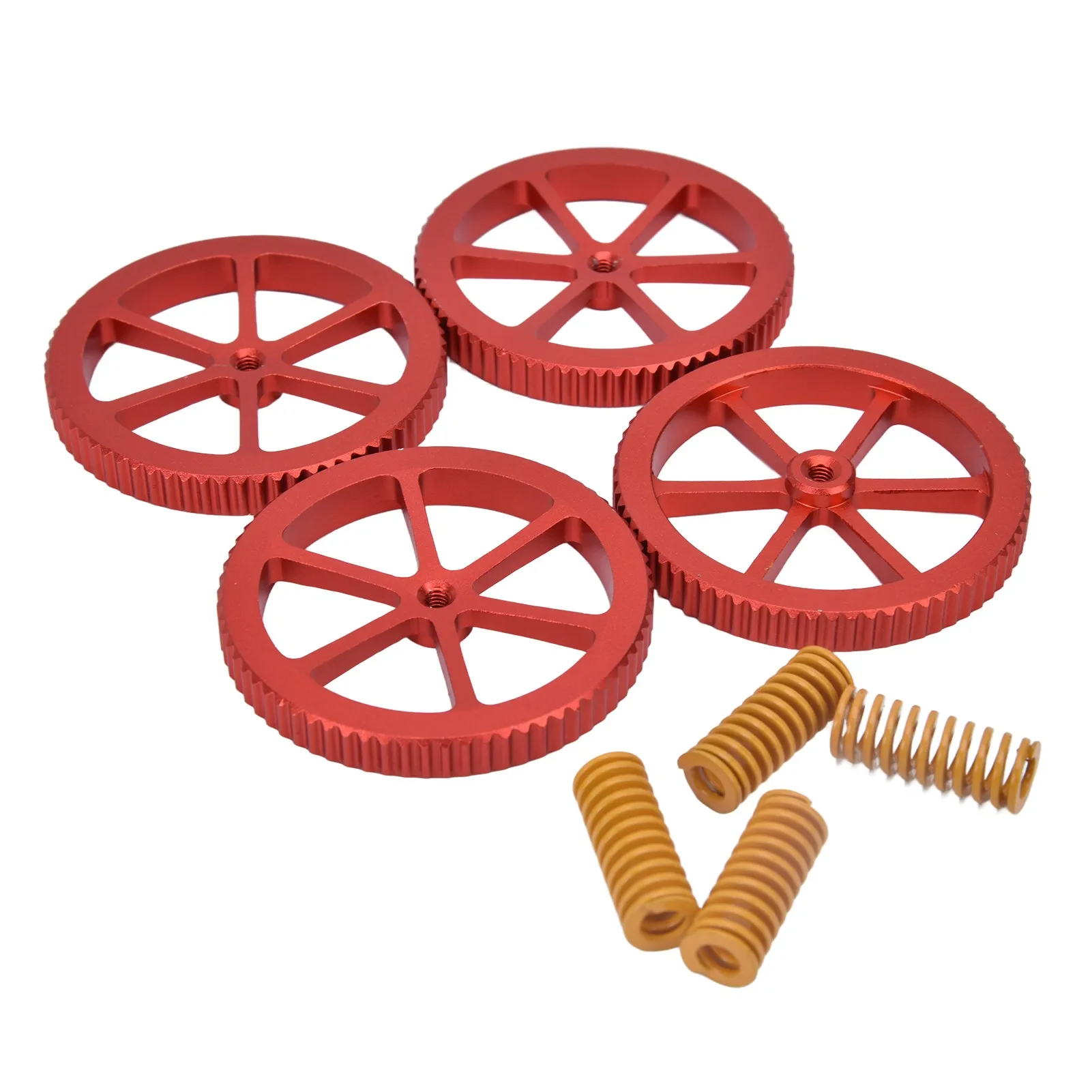 conjunto-de-4-porcas-de-nivelamento-cr10-em-liga-de-aluminio-com-mola-kit-de-acessorios-para-impressora-3d-ender-3