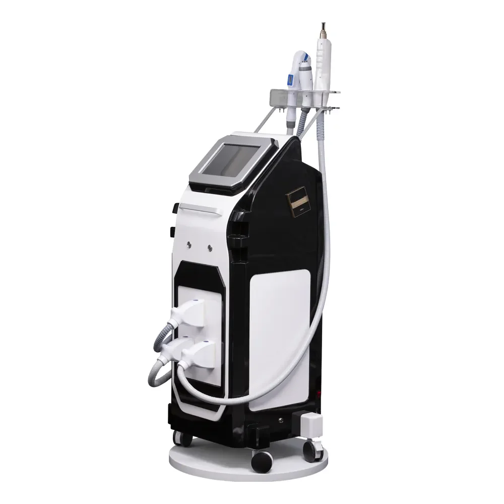 Профессиональное косметическое омоложение кожи 3 в 1, оборудование OPT DPL, лазерная эпиляция IPL, машина