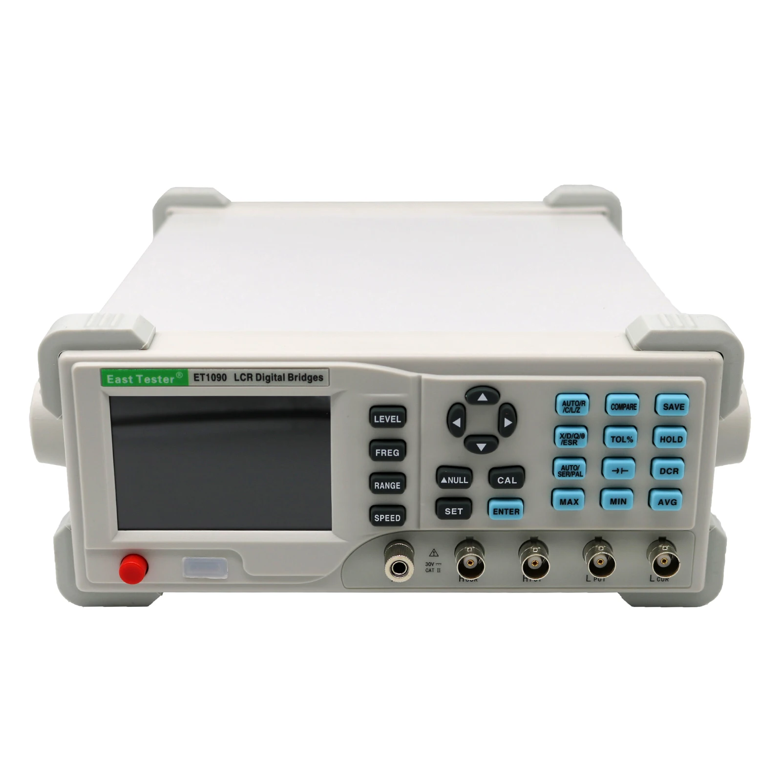 Medidor Digital LCR East Tester ET4410, medición de precisión 0.1%, 100Hz ~ 100KHz