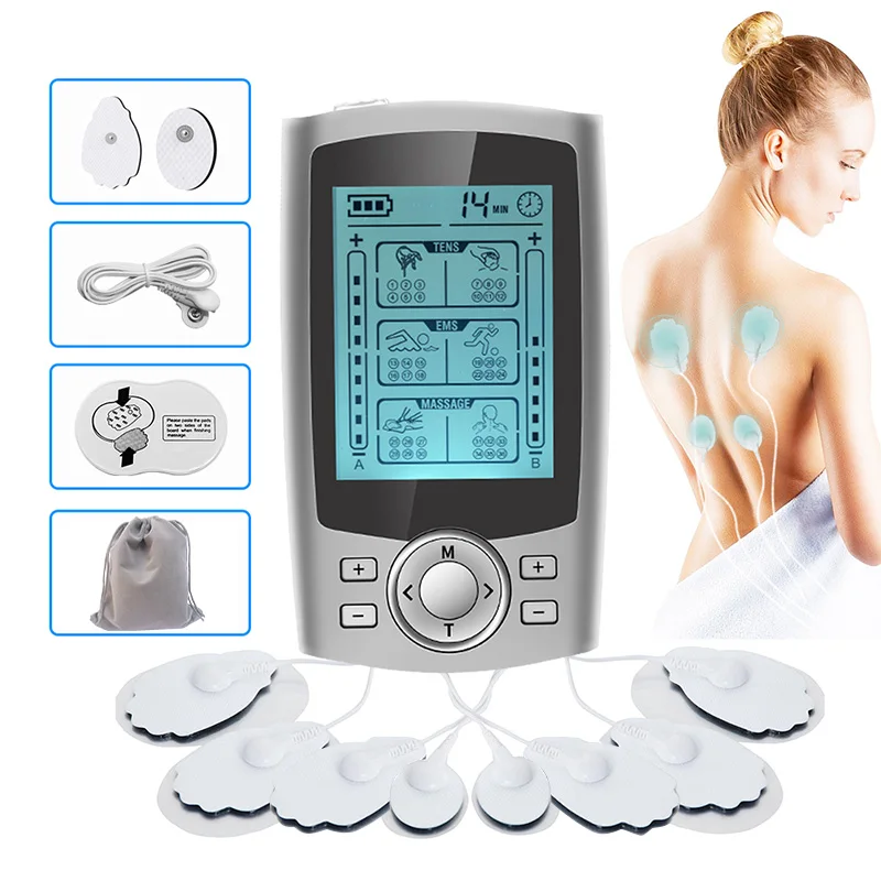 Tens Therapy Unit for Pain Relief Device 36 Modes Muscle Stimulation Wireless EMS Body Massager Slimming Electrostimulator