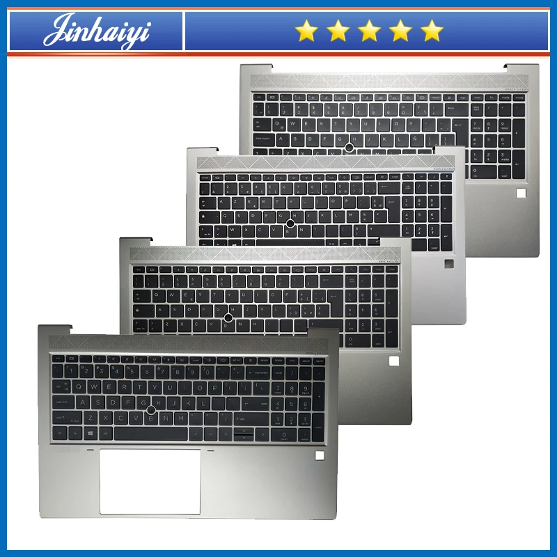 

Верхняя крышка клавиатуры для HP ELITEBOOK 850 G7 750 755 855 G7 G8 M07491-001 Корпус подставки для рук