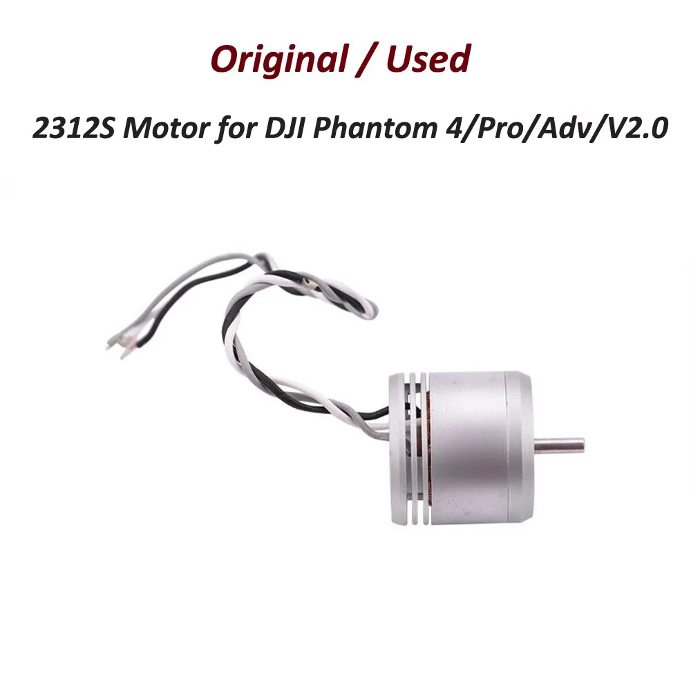 

Original Phantom 4 Series 2312S Motor for DJI Phantom 4 /4 Pro/4 Adv/ 4 Pro V2.0 Drone CW/CCW Motors (Used)