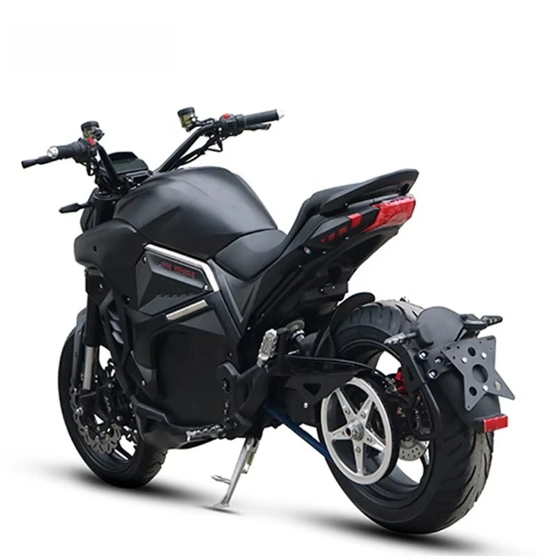 STLF 10000W Pro Mid Motor Por Belt Drive Adult Electric Off-Road Motorcycle with Airbag Shock Absorber