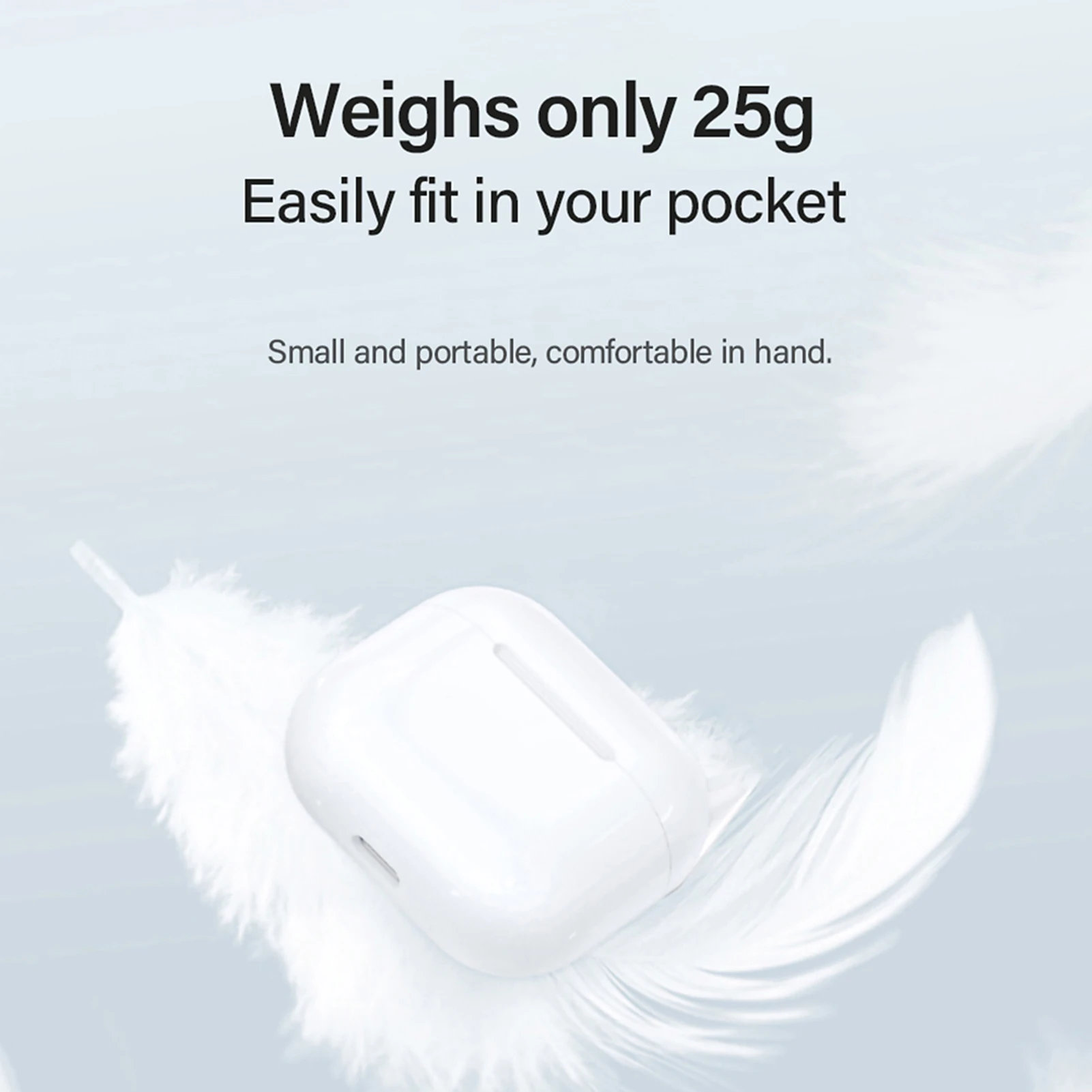 سماعات أذن شبه داخل الأذن بلوتوث 5.0 سماعات أذن لاسلكية حقيقية تحكم باللمس حر اليدين مكالمة صوت ستيريو إلغاء الضوضاء #6