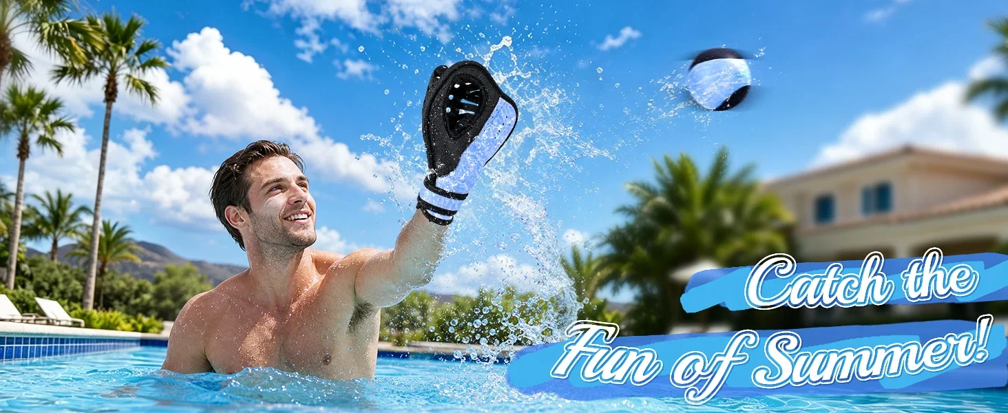 water baseball glove
