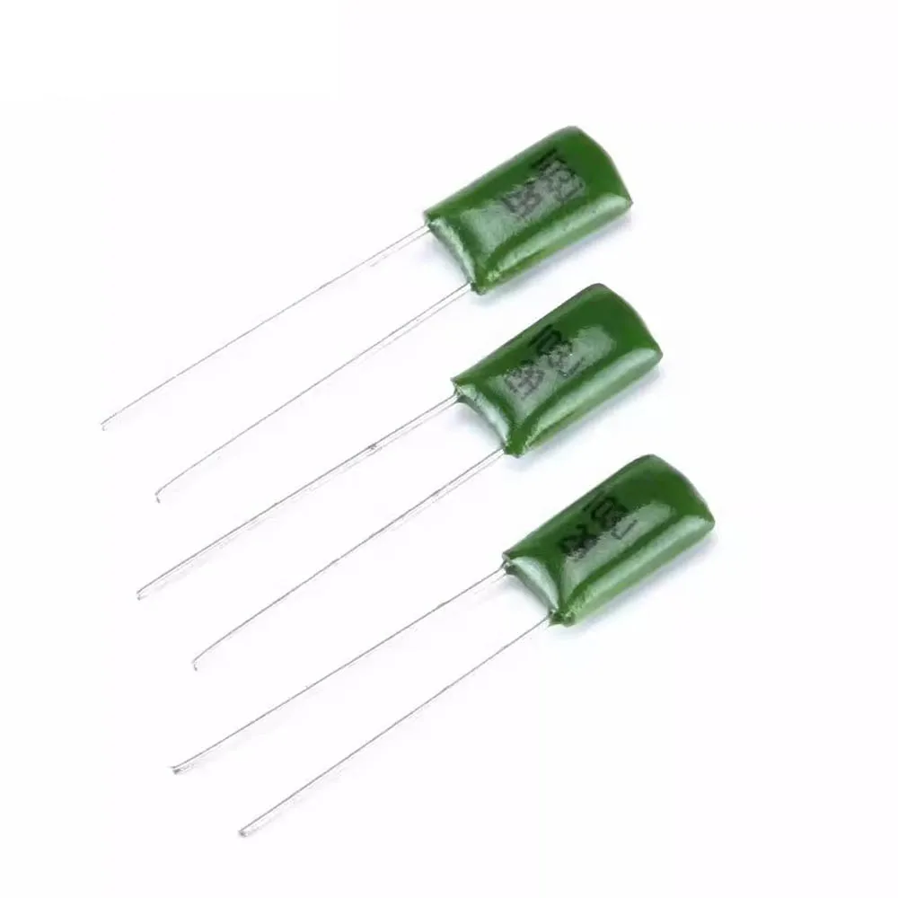 150pcs/lot 15Value Capacitor kit 100V 2A221J to 2A474J Polyester Film Capacitor Assorted Kit 0.47nF 0.68nF 1nF 2.2nF Capacitors