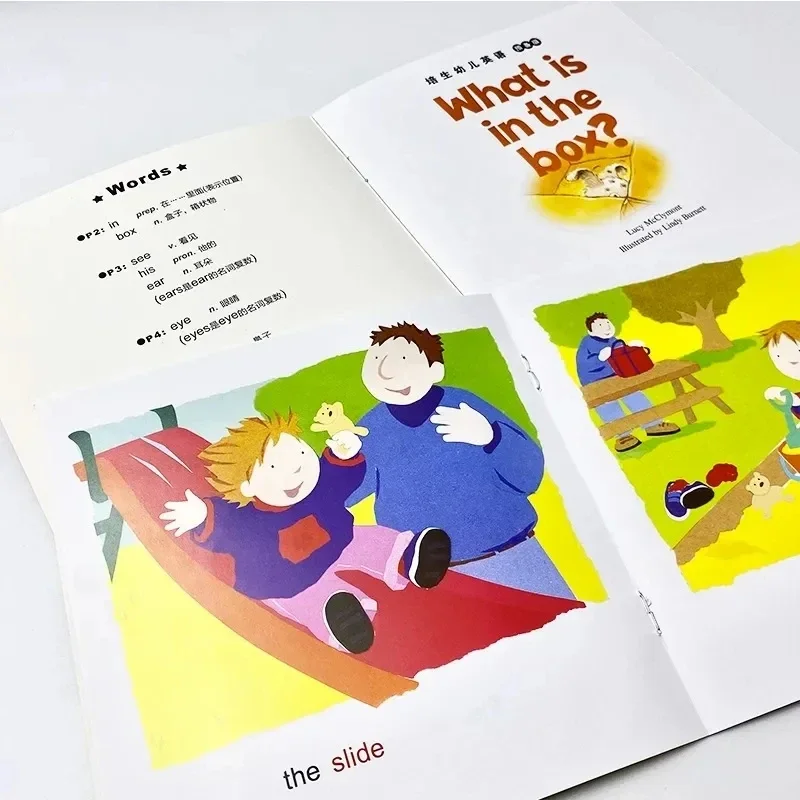 Ensemble de livres éducatifs pour enfants, livres d'images en couleur anglaise, livre d'histoire de lecture en anglais, libros pour enfants de 2 à 6 ans, 35 nettoyages