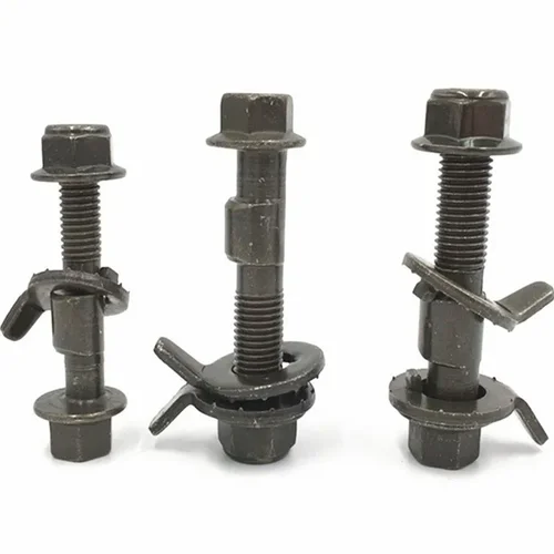 Imagen 2 del producto 4 unids/set 12-17mm nivel de alineación de rueda tornillo ajuste perno de ángulo de inclinación herramientas de reparación de automóviles tornillo excéntrico de varios tamaños