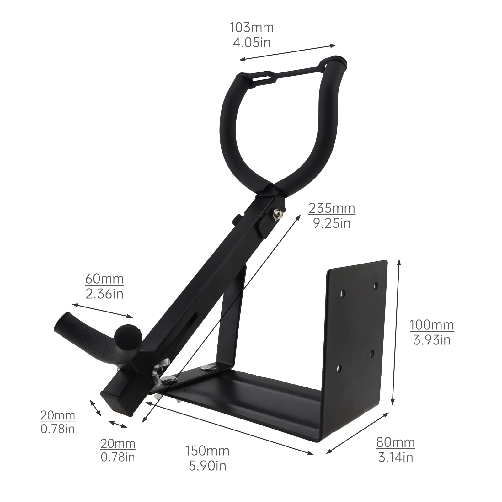 Alto Saxophone Wall Hanging Bracket Sax Hanger Hook Stand Instrument Accessories