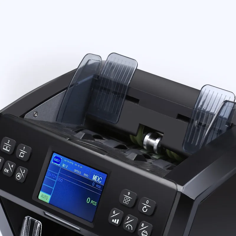 WT-800 CIS Mixed SAR LBP IQD XOF XAF USD MXN GBP EURO CNY Währungen Wert Cash Note Zählmaschine