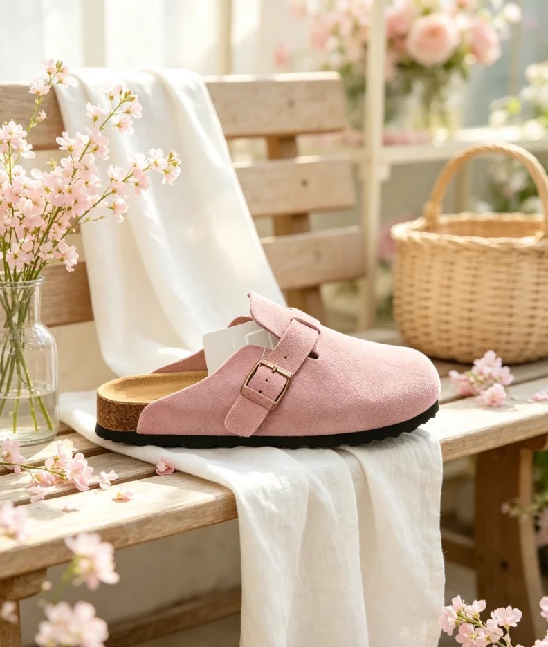 Men'S Shoes With Support - 남녀 공용 코르크 뮬 클로그는 조절