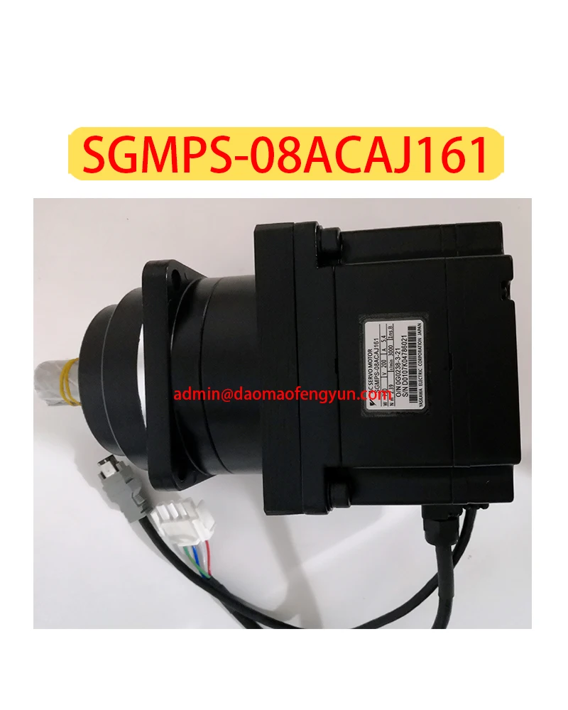 

SGMPS-08ACAJ161 Brand new Servo motor SGMPS 08ACAJ161，Fast shipping
