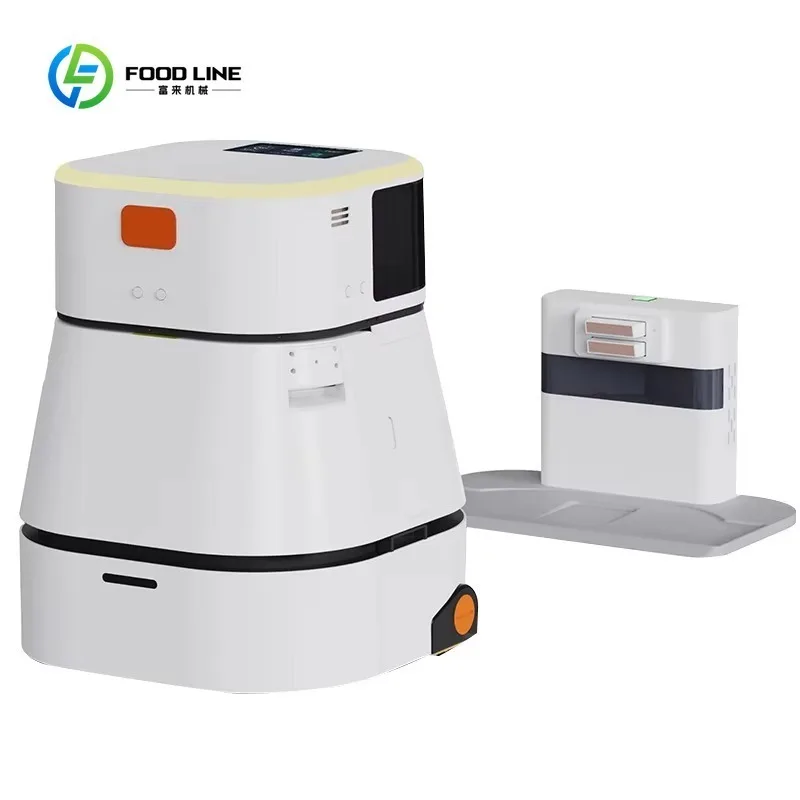 Customized All-In-One Intelligent Auto Floor Cleaning Robot Fully Automatic Commercial Cleaning Nanny Liquid Sweeping Cleaning
