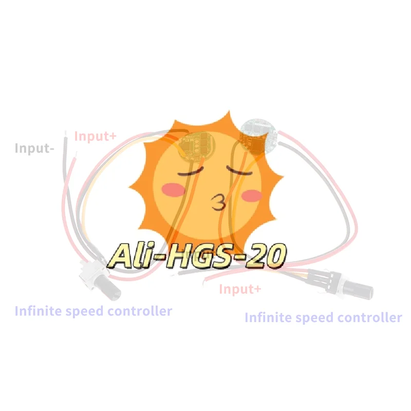 

DC 7-24V 100,000RPM Speed Controller for 3-Phase Brushless Motor – Variable Driver for Hair Dryer & High-Speed Appliance Mods