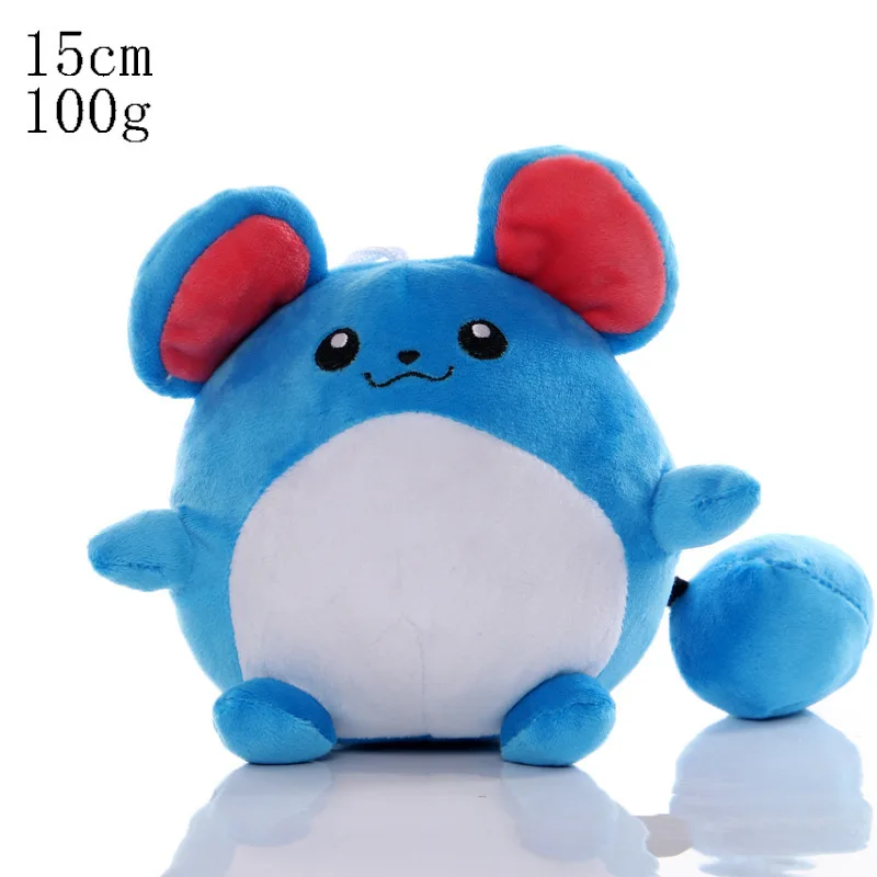 Leuke Blastoise Knuffels Pokemon Knuffels Speelgoed Bulbasaur Charmander Squirtle Pikachu Anime Figuur Gengar Eevee Gevulde Pop Gift - afbeelding 1