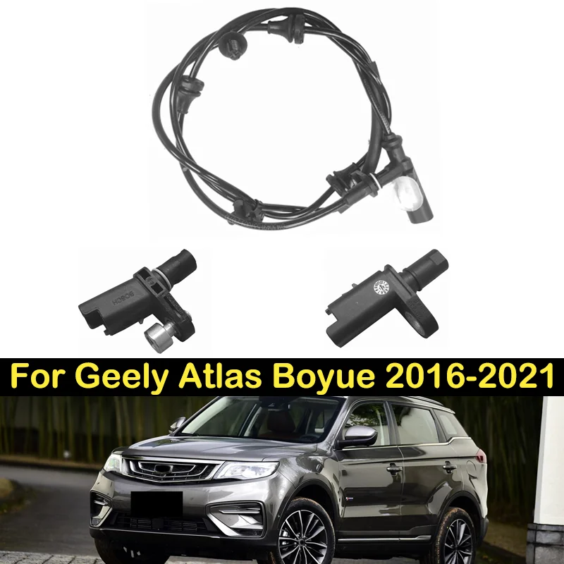 

DECHO ABS Wheel Speed Sensor For Geely Atlas Boyue 2016 2017 2018 2019 2020 2021 Front Left or Right Rear Car Accessories