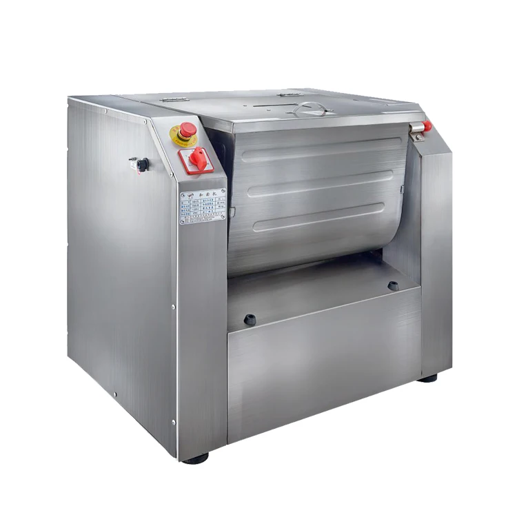 

25L Automatic Horizontal Dough Mixer Machine Commercial Dough Beater Bakery Factory