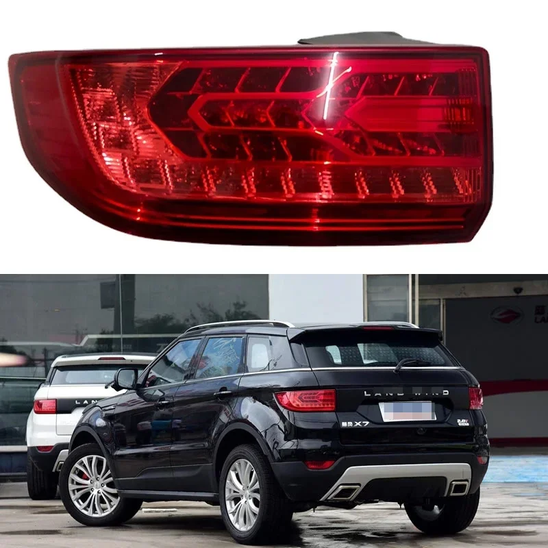 

For JMC Landwind X7 2015 2016 2017 Car Accessories Rear Tail Light Assembly Stop Lights Parking Lamp Turn signal Rear lamp