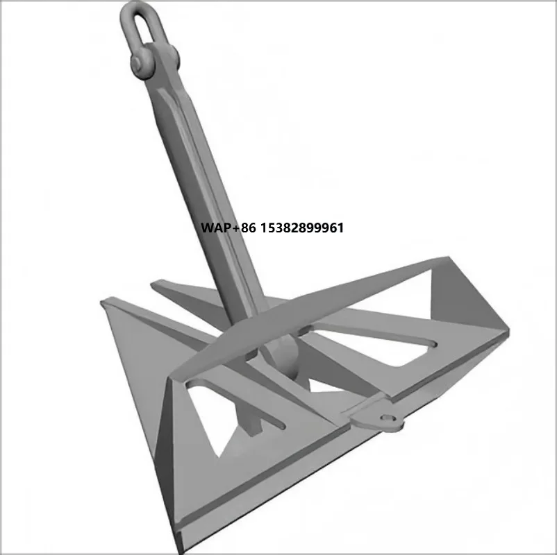 

Reliable Stevshark Anchor for Marine Mooring Equipment and Offshore Use