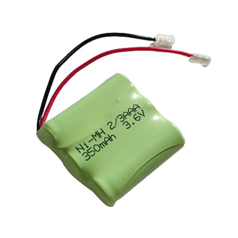 Akumulator 2/3 AAA ni-mh 350mAh 3 s1p zamiennik baterii 2/3AAA 3.6V