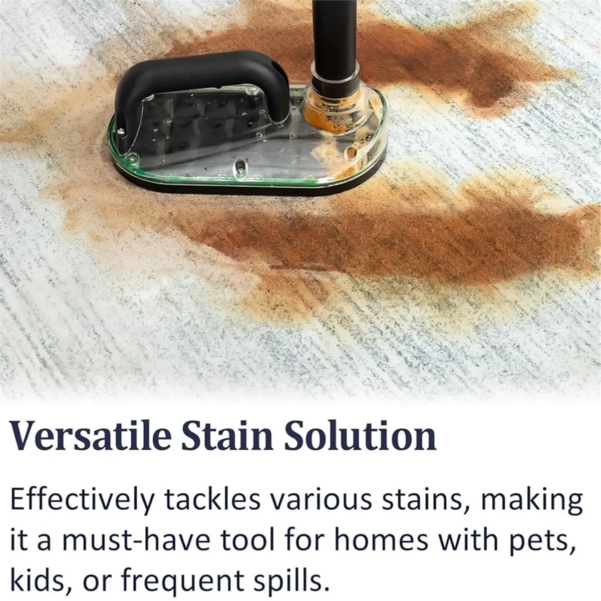 Handheld Sub Surfaces Carpet Extractor Cleaner Stain Remover Tool for Wet Dry Vacuums Deep Rug Shampooer Attachment