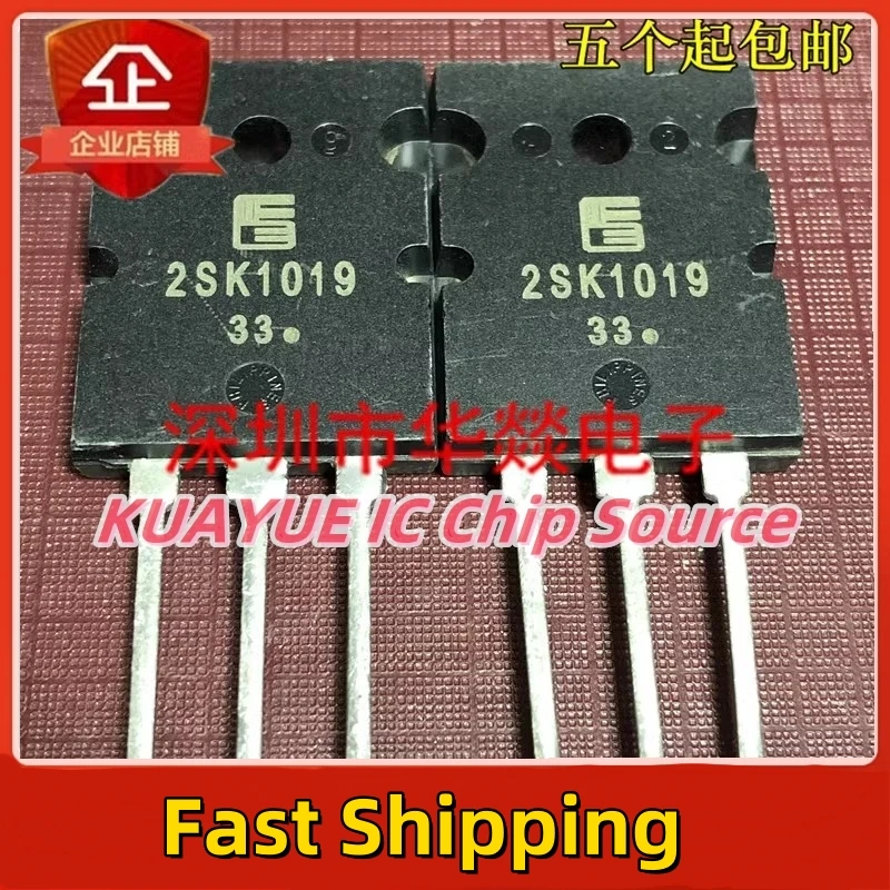 10PCS-30PCS   2SK1019   TO-264  450V  35A  Fast Shipping Quality Guarantee