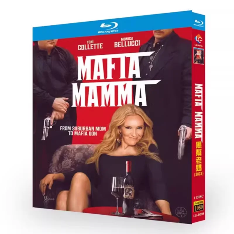 

Mafia Mamma‎ (2023) Blu-ray Disc