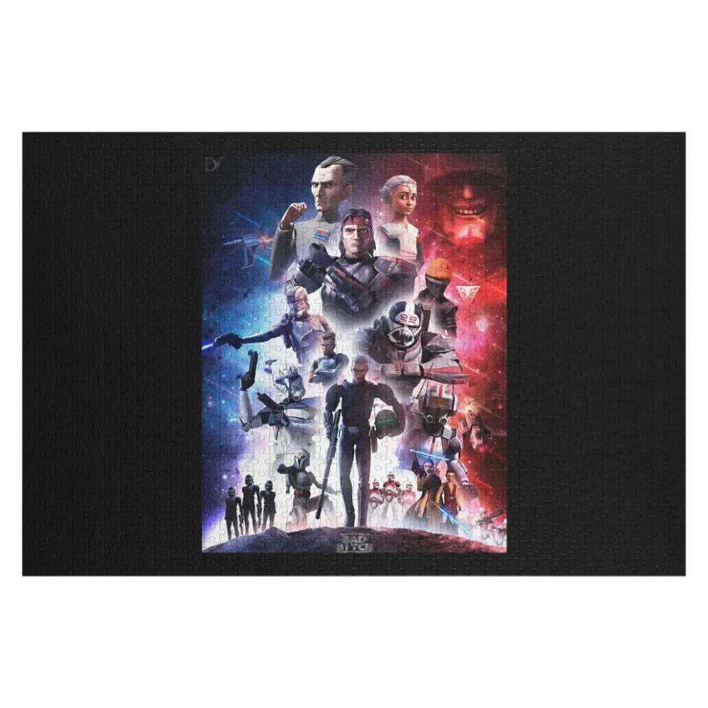 

The Bad Batch Movie Dooms day Greedy's Death Jigsaw Puzzle Personalized Kids Gifts Children Puzzle