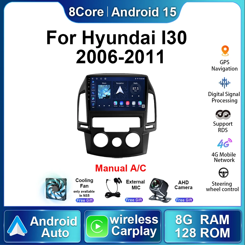 For Hyundai I30 200… - image