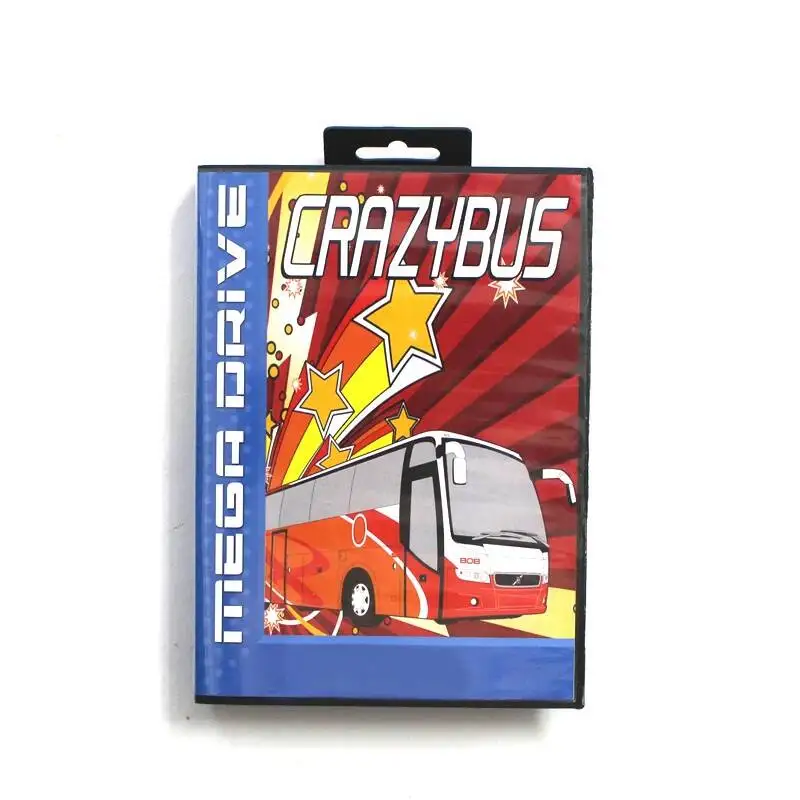 novo-lancamento-cartao-de-jogo-crazy-bus-16bit-md-para-sega-mega-drive-genesis-com-caixa-de-varejo