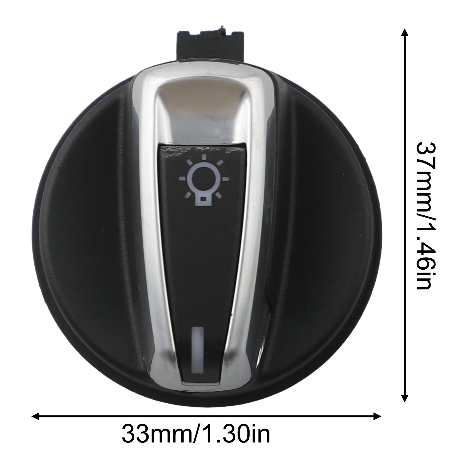 

Car Interior Switch Car Light Button Plastic Material Stable Characteristics Brand New Condition For BMW 1 Series