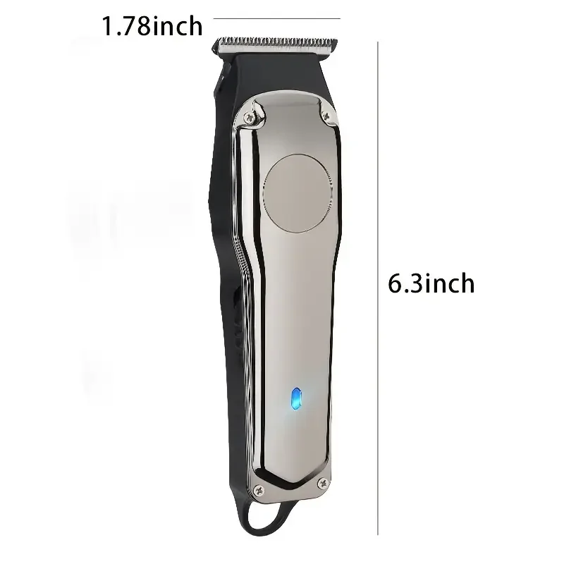 Перезаряжаемые мужские машинки для стрижки волос, триммер Fade для масляной головки, электрическая бритва современного дизайна для детей, перезаряжаемая стрижка тоже