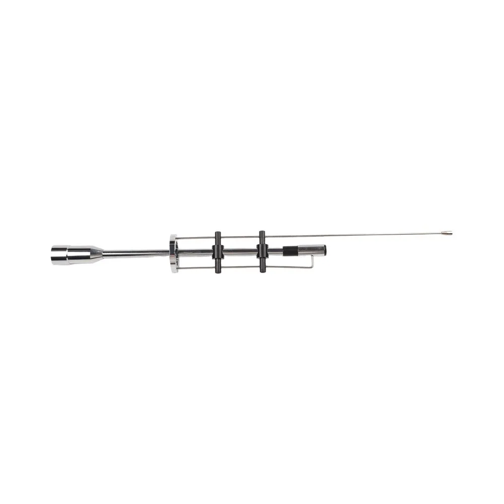 QM82 VHF/UHF Two Way Radio Antenna 145/435MHz with Stainless Steel Design and 3.5dBi Gain and PL-259 Male Connector