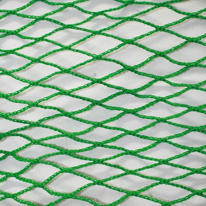 Popular Polyethylene Safety Anti-fall Cover Car Net Truck Trailer Protection Net Polypropylene Unknotted Car Net Fast Delivery