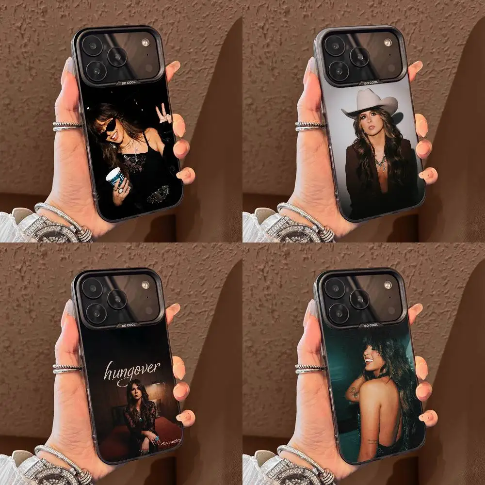 

E-Ella Langley Excuse The Mess Phone Case For iPhone 15,16,12,14,13,17,11,E,Max,Plus,Air,Pro,Mini Black Tpu Cover