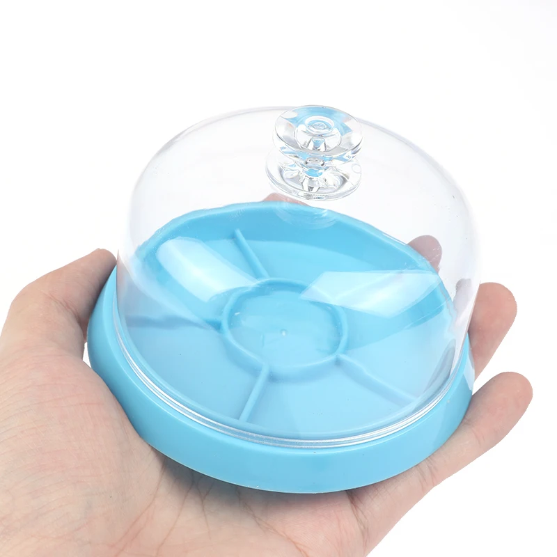 Watch Parts Holder Tray Watch Movement Dust Cover Tray Parts Watchmakers Moistureproof Anti-dust Tray Storage Box Protector image 5