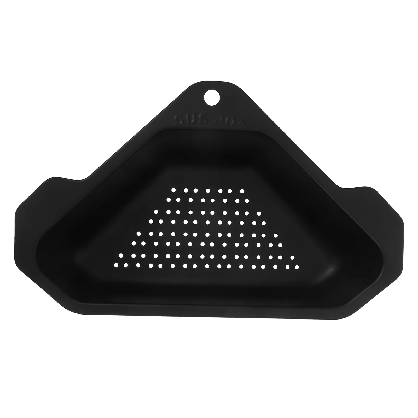 

Stainless Steel Drainage Basket Triangle Sink Corner Storage Kitchen Gadget Leftover Strainer Fruit Washing Basket Water