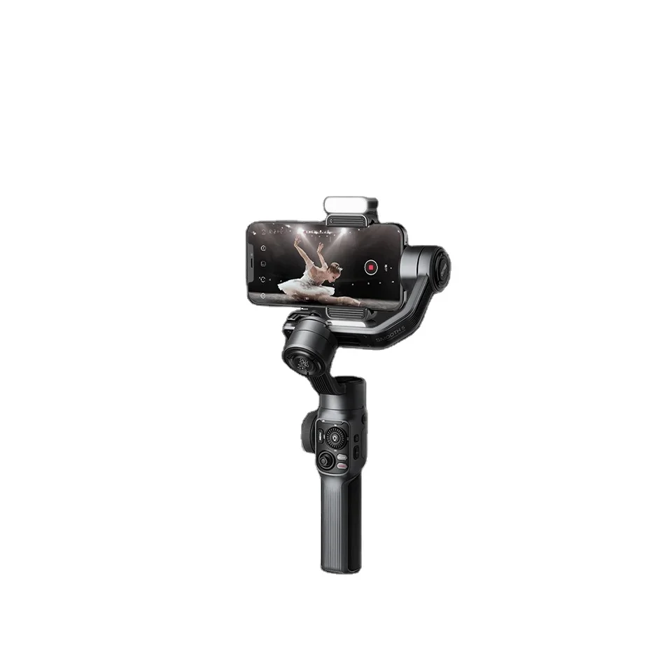 NEWEST ZHIYUN Smooth 5 Combo Gimbal Phone Handheld Stabilizer 3-Axis Smartphone Gimbal