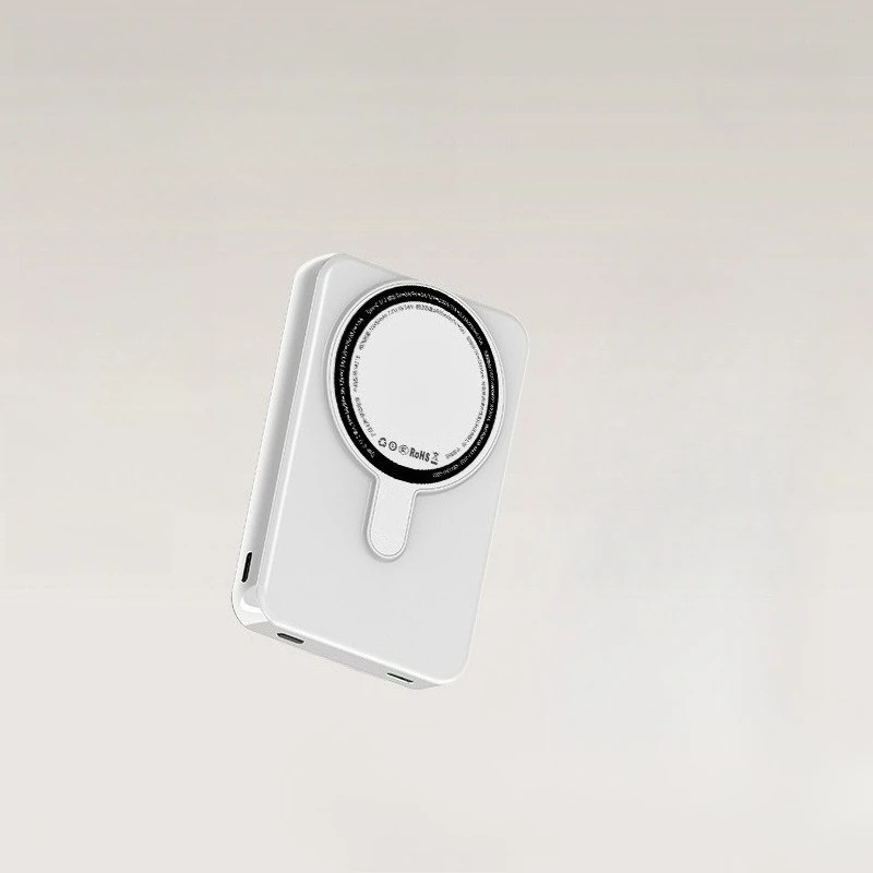 New 35W PD 10000mAh Qi2 Certified Magnetic Wireless Power Bank Fast Charging with Foldable Stand for IPhone 16 15 14 13 Pro Max