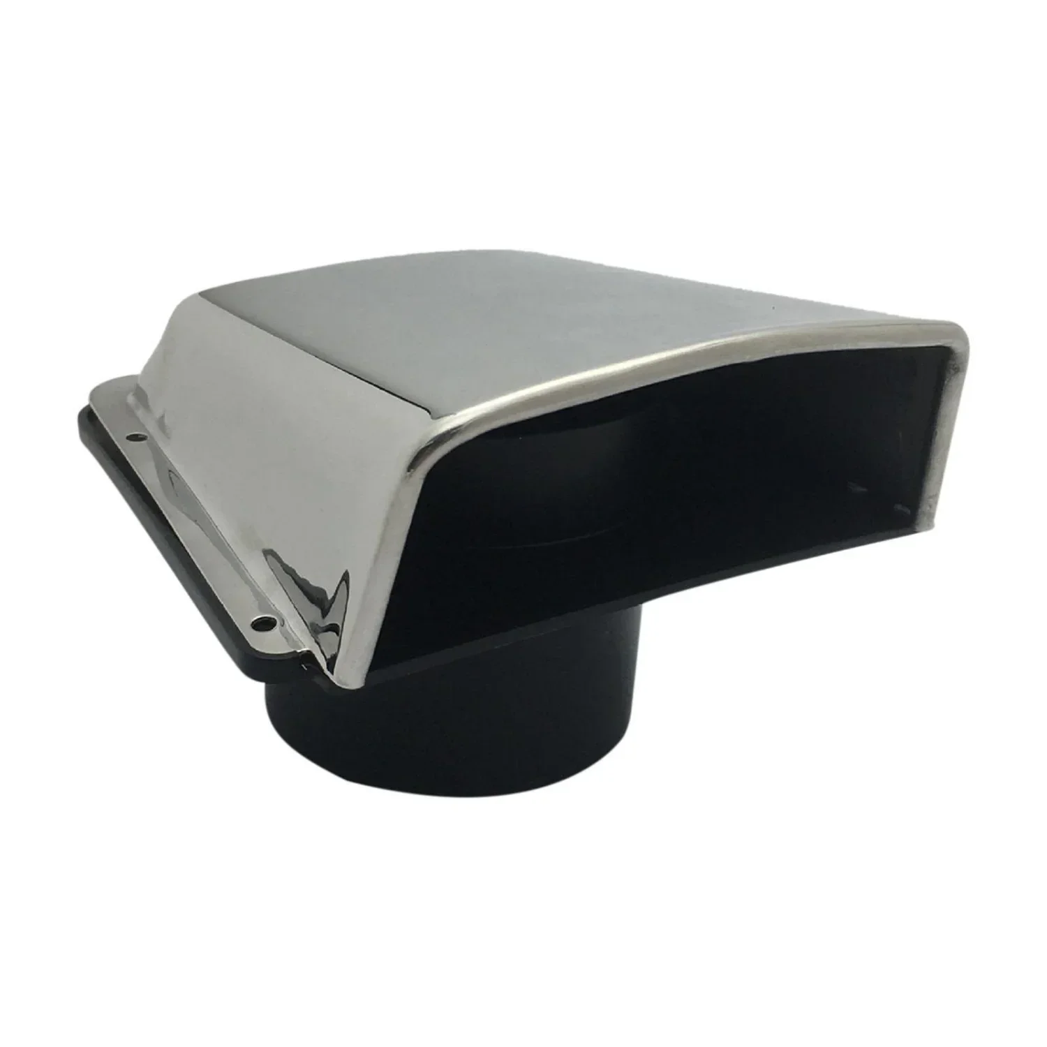 1pc Boat Vent Cover with Nylon Base Intake & Exhaust Cowl Ventilator for Boat Ships Yachts Good Ventilation 147.4x132x76mm